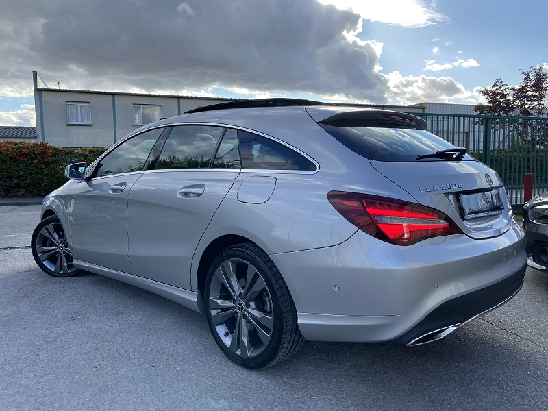 MercedesBenz CLA SHOOTING BRAKE 200 D SENSATION d’occasion à Reims
