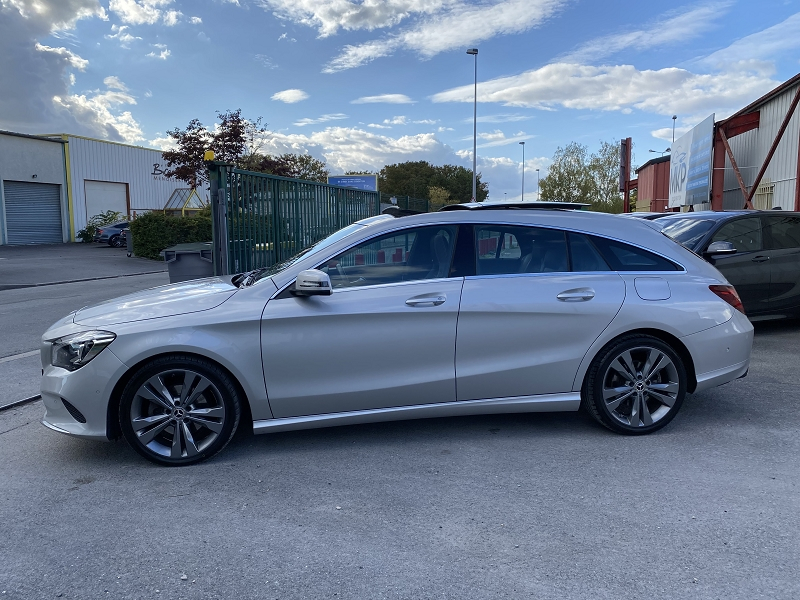 MercedesBenz CLA SHOOTING BRAKE 200 D SENSATION d’occasion à Reims
