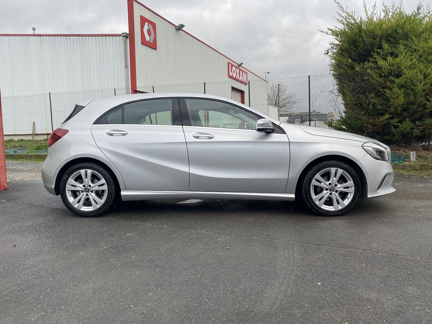 MercedesBenz CLASSE A (W176) 180 D SENSATION 7GDCT d’occasion à Reims MKP Distribution
